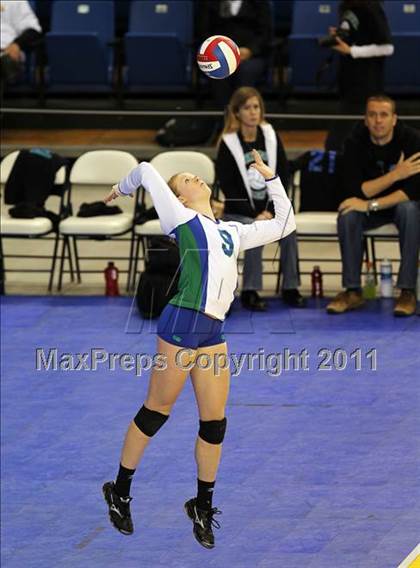 Thumbnail 2 in Tri-City Christian vs. Branson (CIF D5 State Final) photogallery.