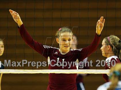 Thumbnail 1 in Tri-City Christian vs. Branson (CIF D5 State Final) photogallery.