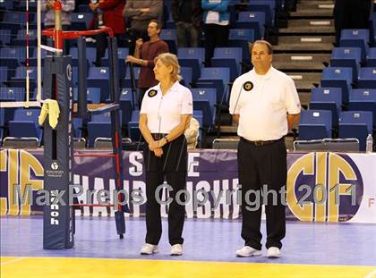 Thumbnail 1 in Tri-City Christian vs. Branson (CIF D5 State Final) photogallery.