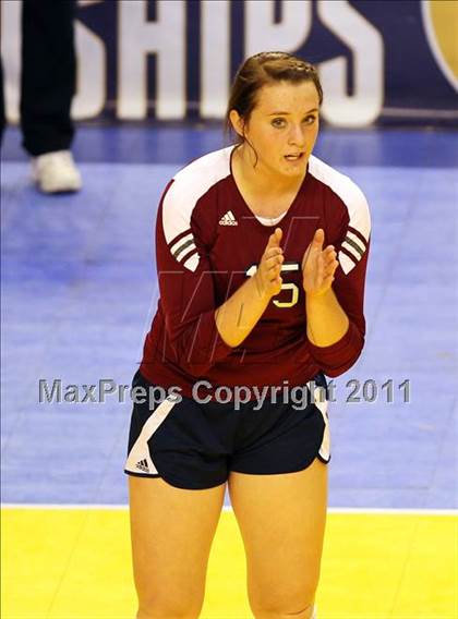 Thumbnail 3 in Tri-City Christian vs. Branson (CIF D5 State Final) photogallery.