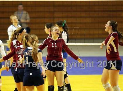 Thumbnail 1 in Tri-City Christian vs. Branson (CIF D5 State Final) photogallery.
