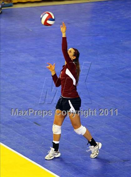 Thumbnail 1 in Tri-City Christian vs. Branson (CIF D5 State Final) photogallery.