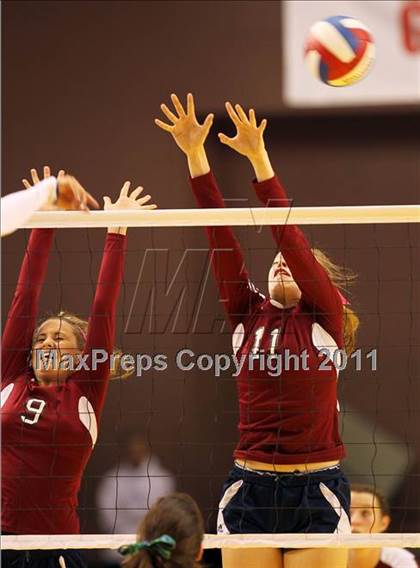 Thumbnail 1 in Tri-City Christian vs. Branson (CIF D5 State Final) photogallery.