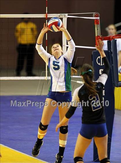 Thumbnail 1 in Tri-City Christian vs. Branson (CIF D5 State Final) photogallery.