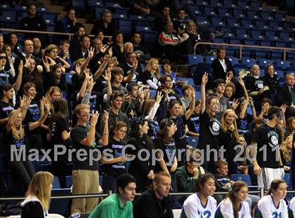 Thumbnail 1 in Tri-City Christian vs. Branson (CIF D5 State Final) photogallery.