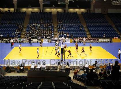 Thumbnail 2 in Tri-City Christian vs. Branson (CIF D5 State Final) photogallery.