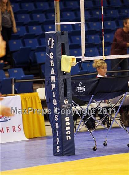 Thumbnail 2 in Tri-City Christian vs. Branson (CIF D5 State Final) photogallery.