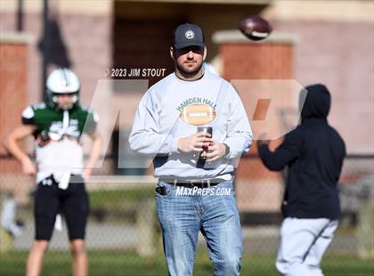 Thumbnail 1 in Dexter Southfield @ Hamden Hall (NEPSAC Joe Lang Bowl) photogallery.