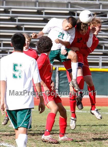 Thumbnail 2 in Moorpark vs Redondo Union (CIF SS D1 Playoffs) photogallery.