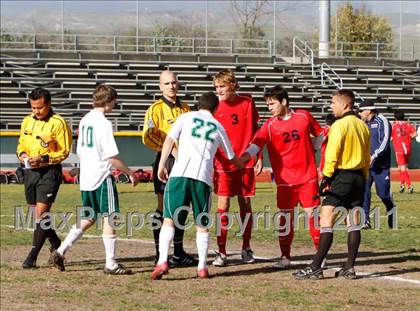 Thumbnail 1 in Moorpark vs Redondo Union (CIF SS D1 Playoffs) photogallery.