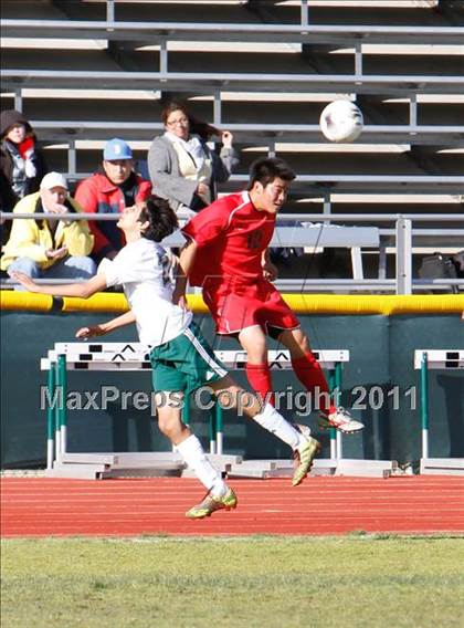 Thumbnail 1 in Moorpark vs Redondo Union (CIF SS D1 Playoffs) photogallery.