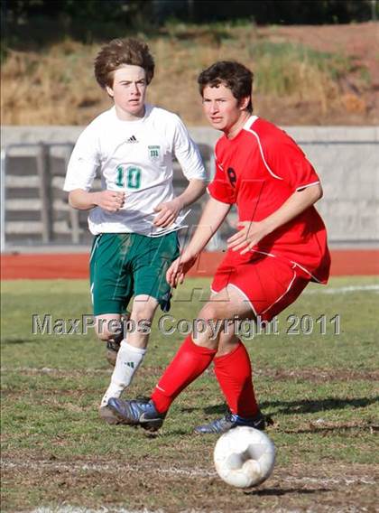 Thumbnail 3 in Moorpark vs Redondo Union (CIF SS D1 Playoffs) photogallery.