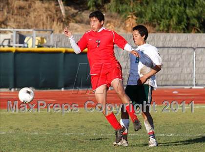 Thumbnail 1 in Moorpark vs Redondo Union (CIF SS D1 Playoffs) photogallery.