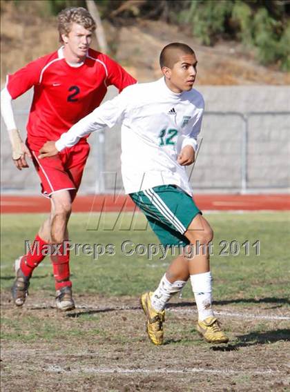 Thumbnail 1 in Moorpark vs Redondo Union (CIF SS D1 Playoffs) photogallery.