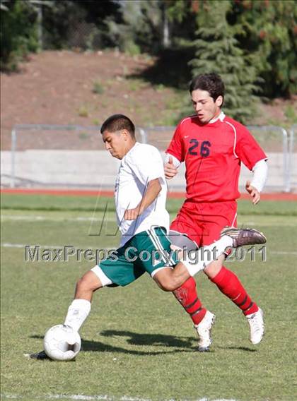Thumbnail 1 in Moorpark vs Redondo Union (CIF SS D1 Playoffs) photogallery.