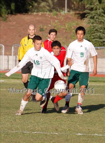 Thumbnail 2 in Moorpark vs Redondo Union (CIF SS D1 Playoffs) photogallery.