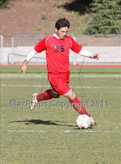 Thumbnail 3 in Moorpark vs Redondo Union (CIF SS D1 Playoffs) photogallery.