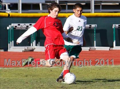 Thumbnail 2 in Moorpark vs Redondo Union (CIF SS D1 Playoffs) photogallery.