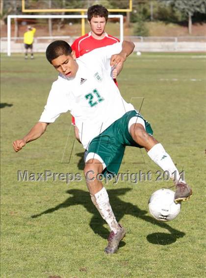 Thumbnail 2 in Moorpark vs Redondo Union (CIF SS D1 Playoffs) photogallery.