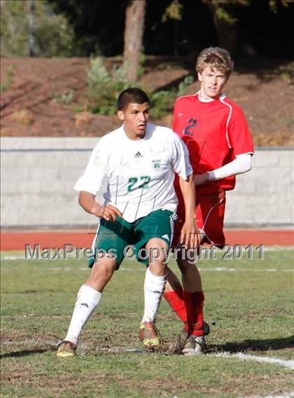 Thumbnail 2 in Moorpark vs Redondo Union (CIF SS D1 Playoffs) photogallery.