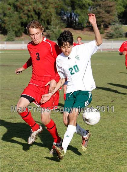 Thumbnail 3 in Moorpark vs Redondo Union (CIF SS D1 Playoffs) photogallery.