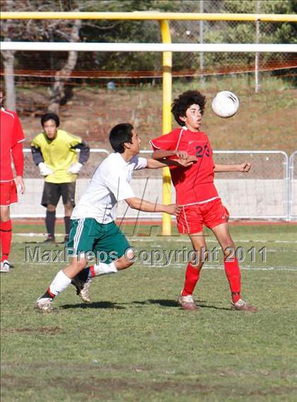 Thumbnail 3 in Moorpark vs Redondo Union (CIF SS D1 Playoffs) photogallery.