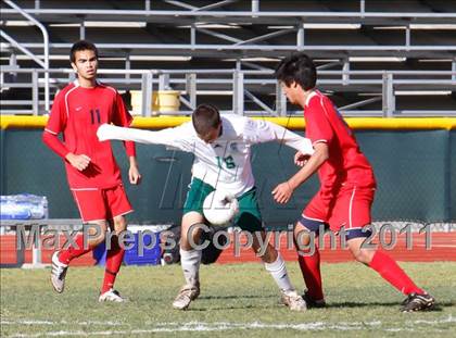 Thumbnail 2 in Moorpark vs Redondo Union (CIF SS D1 Playoffs) photogallery.