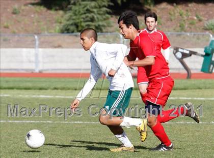 Thumbnail 1 in Moorpark vs Redondo Union (CIF SS D1 Playoffs) photogallery.