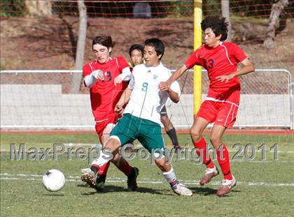 Thumbnail 1 in Moorpark vs Redondo Union (CIF SS D1 Playoffs) photogallery.