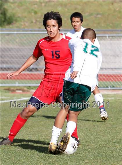 Thumbnail 3 in Moorpark vs Redondo Union (CIF SS D1 Playoffs) photogallery.