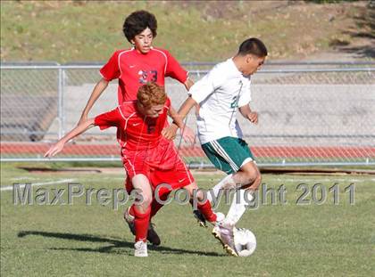 Thumbnail 3 in Moorpark vs Redondo Union (CIF SS D1 Playoffs) photogallery.