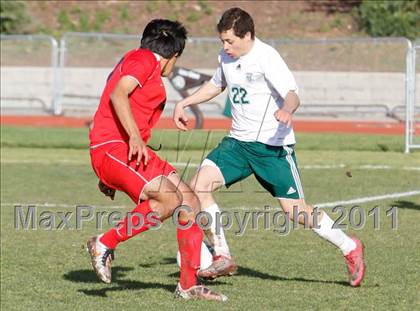 Thumbnail 1 in Moorpark vs Redondo Union (CIF SS D1 Playoffs) photogallery.
