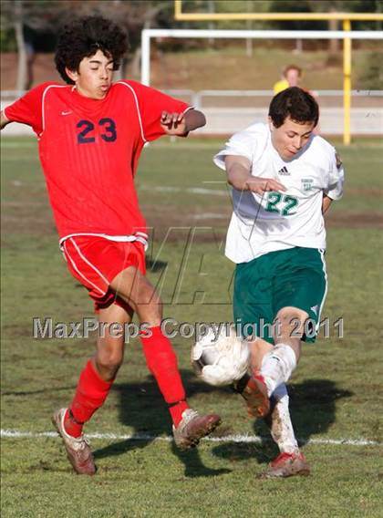 Thumbnail 1 in Moorpark vs Redondo Union (CIF SS D1 Playoffs) photogallery.