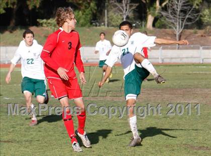 Thumbnail 1 in Moorpark vs Redondo Union (CIF SS D1 Playoffs) photogallery.