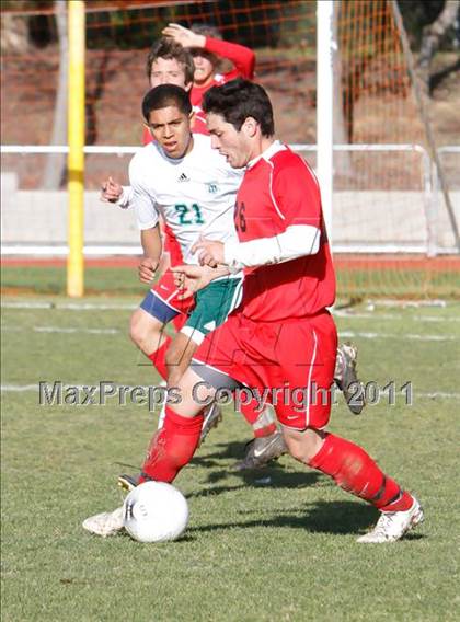 Thumbnail 3 in Moorpark vs Redondo Union (CIF SS D1 Playoffs) photogallery.
