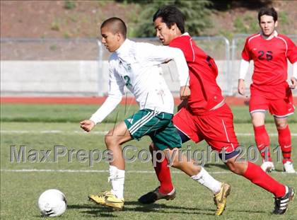 Thumbnail 2 in Moorpark vs Redondo Union (CIF SS D1 Playoffs) photogallery.