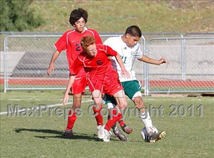 Thumbnail 1 in Moorpark vs Redondo Union (CIF SS D1 Playoffs) photogallery.