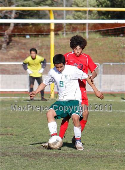 Thumbnail 1 in Moorpark vs Redondo Union (CIF SS D1 Playoffs) photogallery.