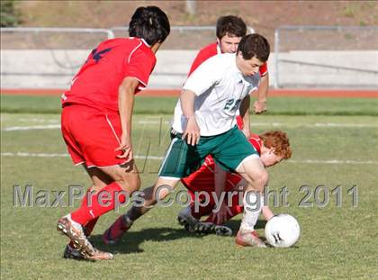 Thumbnail 2 in Moorpark vs Redondo Union (CIF SS D1 Playoffs) photogallery.