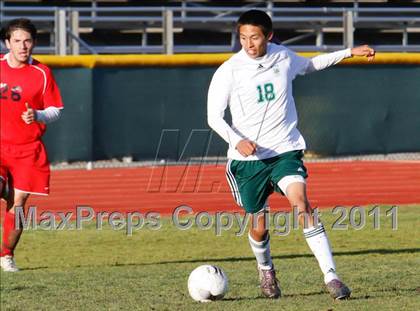 Thumbnail 2 in Moorpark vs Redondo Union (CIF SS D1 Playoffs) photogallery.