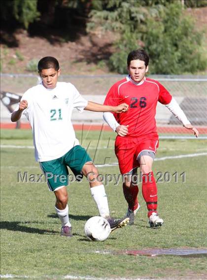 Thumbnail 2 in Moorpark vs Redondo Union (CIF SS D1 Playoffs) photogallery.