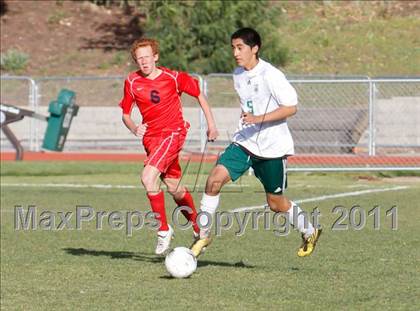 Thumbnail 3 in Moorpark vs Redondo Union (CIF SS D1 Playoffs) photogallery.