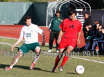 Thumbnail 1 in Moorpark vs Redondo Union (CIF SS D1 Playoffs) photogallery.