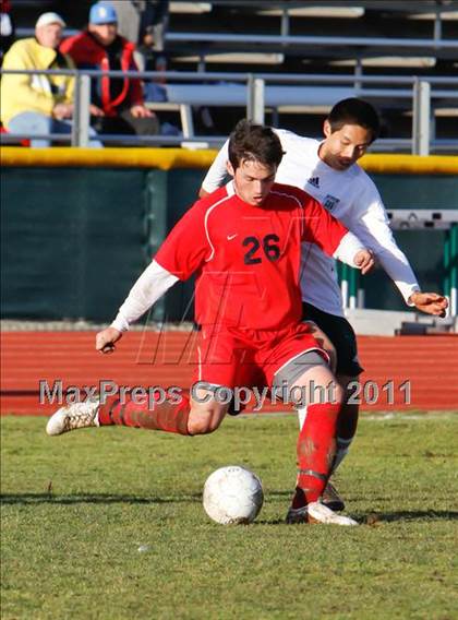 Thumbnail 3 in Moorpark vs Redondo Union (CIF SS D1 Playoffs) photogallery.