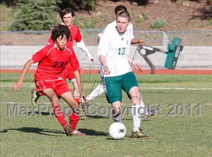 Thumbnail 3 in Moorpark vs Redondo Union (CIF SS D1 Playoffs) photogallery.