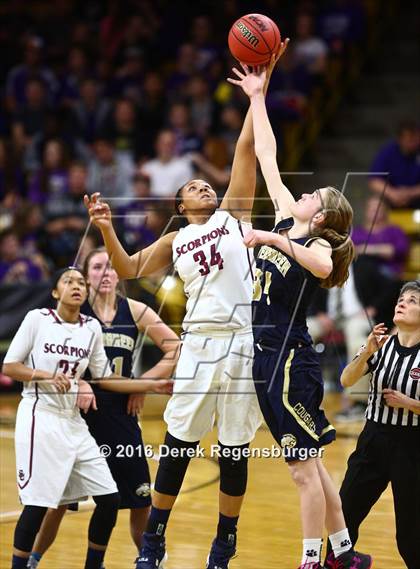 Thumbnail 1 in Evergreen vs Sand Creek (CHSAA 4A Semifinal)  photogallery.
