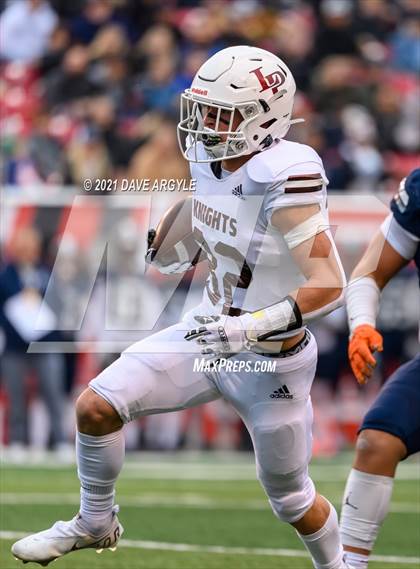 Thumbnail 3 in Corner Canyon vs. Lone Peak (UHSAA 6A Final) photogallery.