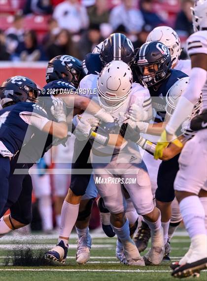 Thumbnail 1 in Corner Canyon vs. Lone Peak (UHSAA 6A Final) photogallery.
