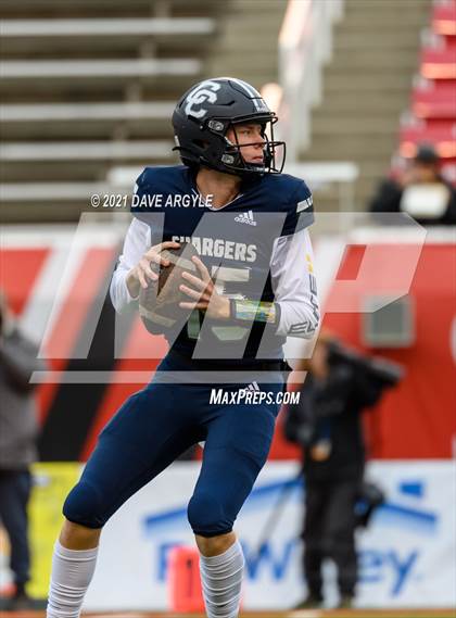 Thumbnail 1 in Corner Canyon vs. Lone Peak (UHSAA 6A Final) photogallery.