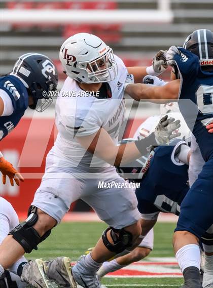 Thumbnail 1 in Corner Canyon vs. Lone Peak (UHSAA 6A Final) photogallery.
